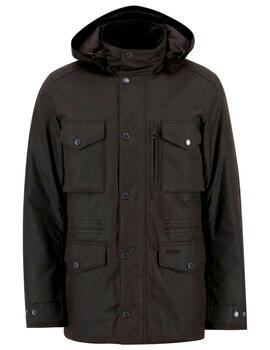 Parka Barbour Winter Sapper Wax Hombre