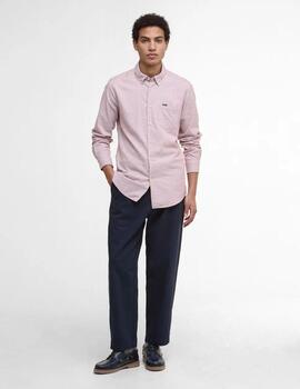 Camisa Barbour Turner Tailored Houndstooth Hombre