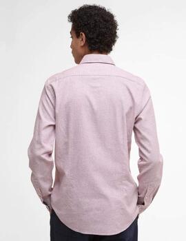Camisa Barbour Turner Tailored Houndstooth Hombre