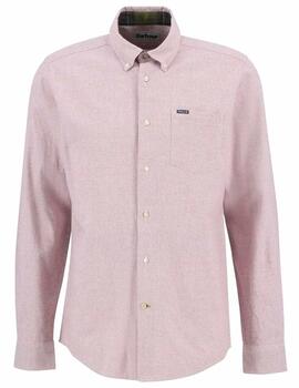 Camisa Barbour Turner Tailored Houndstooth Hombre