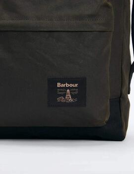 Mochila Barbour Field Wax Backpack Unisex