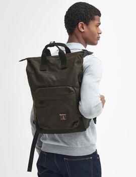 Mochila Barbour Field Wax Backpack Unisex
