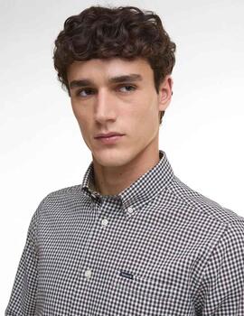 Camisa Barbour Padshaw Tailored Gingham Hombre