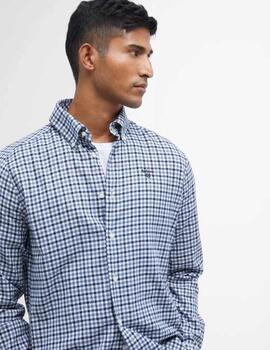 Camisa Barbour Finkle Tailored Gingham Hombre