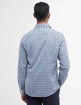 Camisa Barbour Finkle Tailored Gingham Hombre