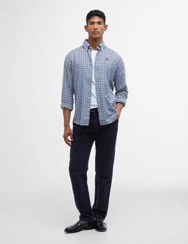 Camisa Barbour Finkle Tailored Gingham Hombre