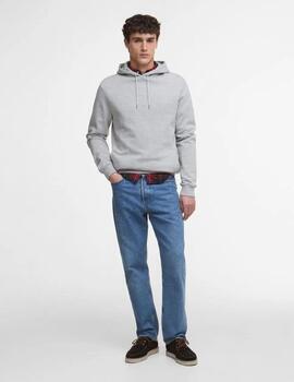 Sudadera Barbour Beckhill Over the Head Gris Hombre
