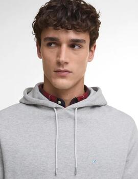 Sudadera Barbour Beckhill Over the Head Gris Hombre