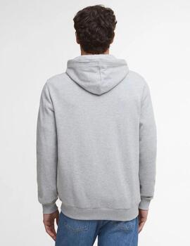 Sudadera Barbour Beckhill Over the Head Gris Hombre