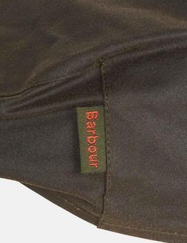 Gorra Barbour Cheviot Tart Verde Unisex