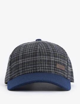 Gorra  Barbour Clyde Cap Azul /Gris Unisex
