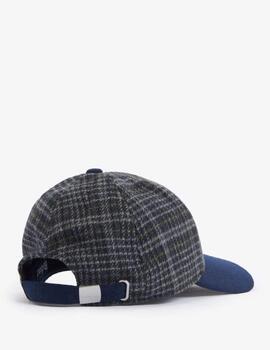 Gorra  Barbour Clyde Cap Azul /Gris Unisex