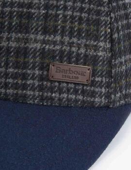 Gorra  Barbour Clyde Cap Azul /Gris Unisex