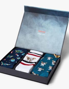 Calcetines Pack-3 Gremlins Unisex