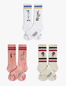 Calcetines Pack-3 Looney Tunes Unisex