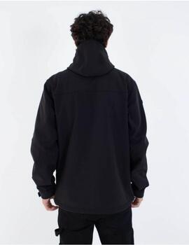 Chaqueta Hurley  hombre - Shell ST Negro Hombre
