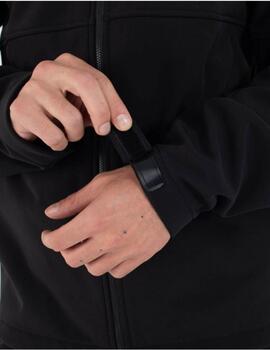 Chaqueta Hurley  hombre - Shell ST Negro Hombre