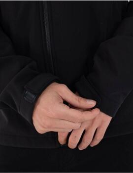 Chaqueta Hurley  hombre - Shell ST Negro Hombre