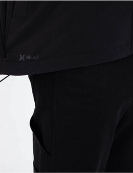 Chaqueta Hurley  hombre - Shell ST Negro Hombre