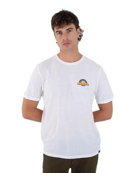 Camiseta Hurley Alobhrah Blanca Hombre
