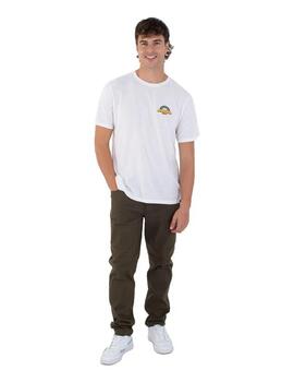 Camiseta Hurley Alobhrah Blanca Hombre