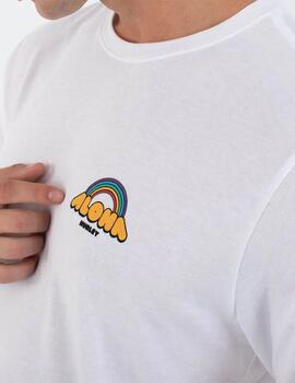 Camiseta Hurley Alobhrah Blanca Hombre