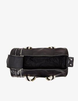 Bolso Fred Perry Classic Barrel Negro Unisex