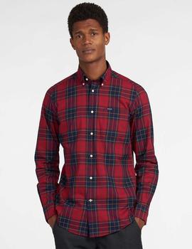 Camisa Barbour Wetherham Tai Roja