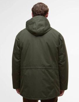 Parka Barbour Farlam Waterproof  Verde Hombre