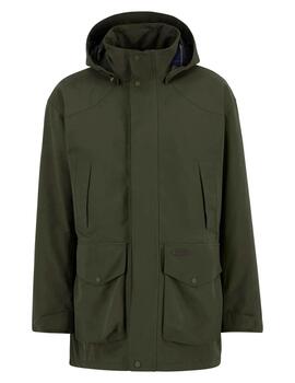 Parka Barbour Farlam Waterproof  Verde Hombre