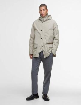 Parka Barbour Winter Ashby Waterproof Beige Hombre