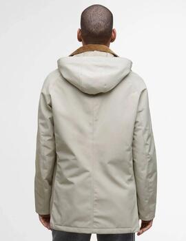 Parka Barbour Winter Ashby Waterproof Beige Hombre