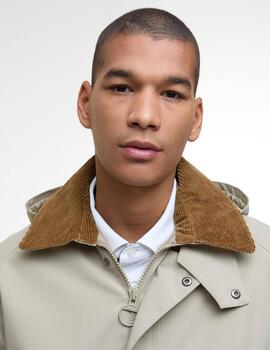 Parka Barbour Winter Ashby Waterproof Beige Hombre