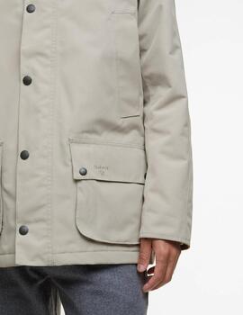 Parka Barbour Winter Ashby Waterproof Beige Hombre