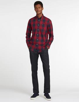 Camisa Barbour Wetherham Tai Roja