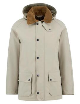 Parka Barbour Winter Ashby Waterproof Beige Hombre