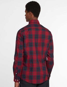 Camisa Barbour Wetherham Tai Roja