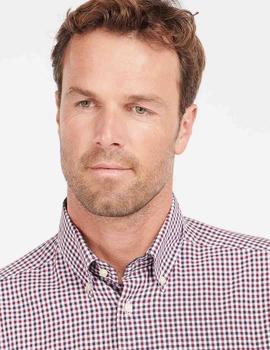 Camisa Barbour Padshaw Tail Granate