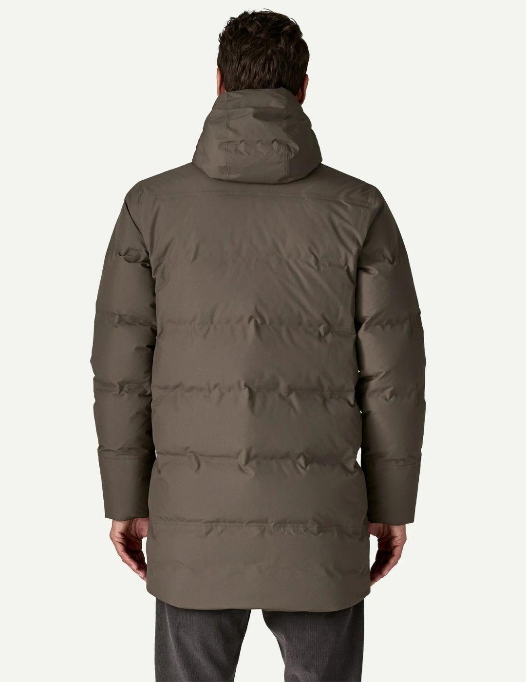 Parka Patagonia Jackson Glacier Marrón Hombre
