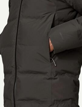 Parka Patagonia Jackson Glacier Marrón Hombre