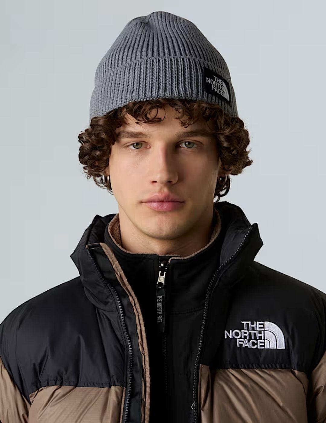 Gorro The North Face Beanie Gris Unisex