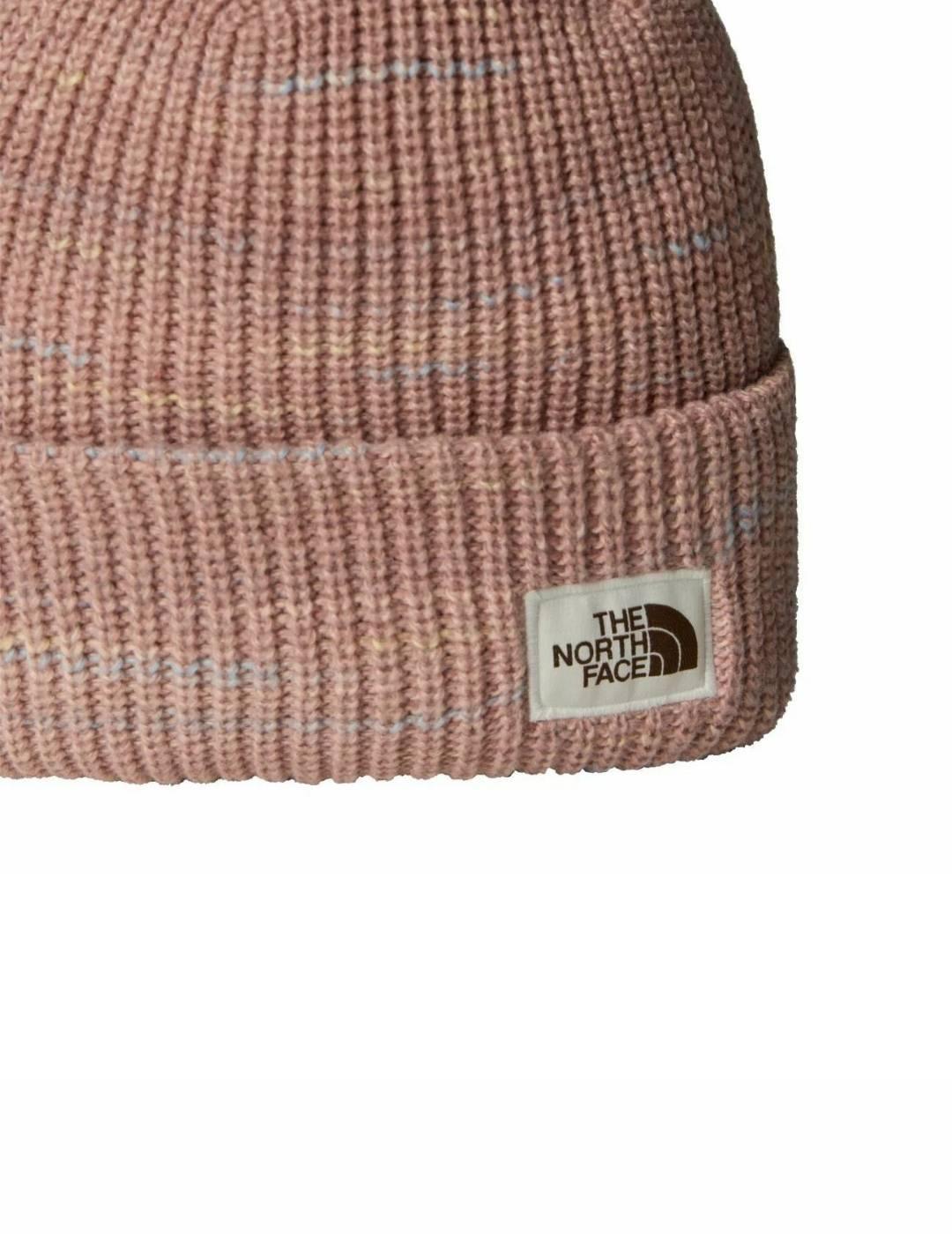 Gorro The North Face Salty Bae Lined Rosa Unisex