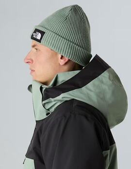Gorro The North Face Beanie Verde Unisex