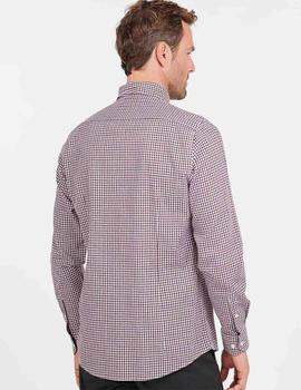 Camisa Barbour Padshaw Tail Granate