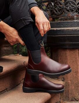 Bota Blundstone 2130 Cuero Granate Unisex