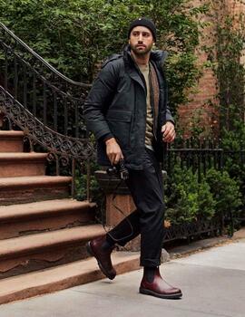 Bota Blundstone 2130 Cuero Granate Unisex