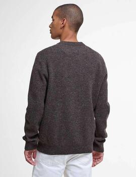 Jersey Barbour Tainsbury Marrón Hombre