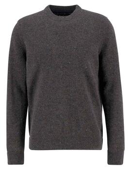 Jersey Barbour Tainsbury Marrón Hombre