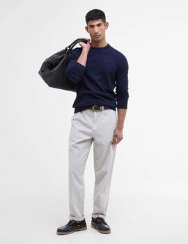 Jersey Barbour Essential Lambswool Marino Hombre