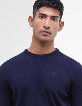 Jersey Barbour Essential Lambswool Marino Hombre